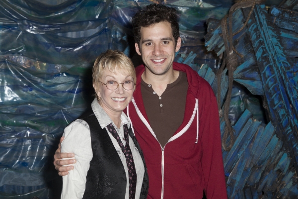 Photo Coverage: Sandy Duncan Joins Talk Back Series at PETER AND THE STARCATCHER Image