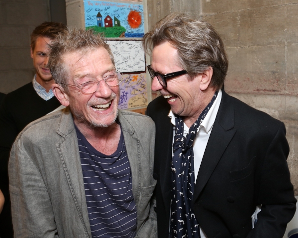 Photo Flash: John Hurt, Gary Oldman, Peter Asher and More at KRAPP'S LAST TAPE's Opening in LA! Image