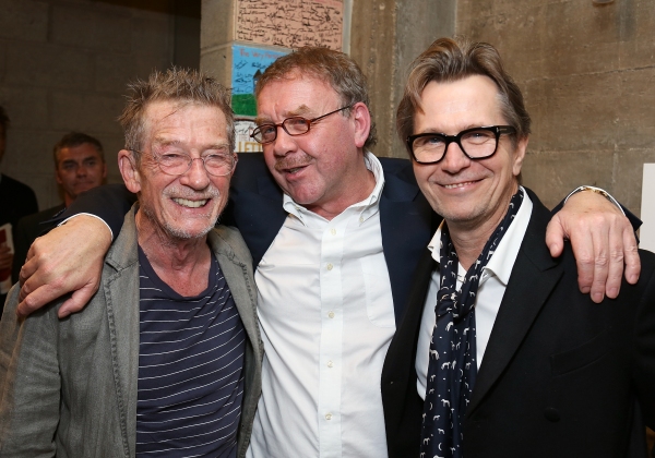 Photo Flash: John Hurt, Gary Oldman, Peter Asher and More at KRAPP'S LAST TAPE's Opening in LA! Image