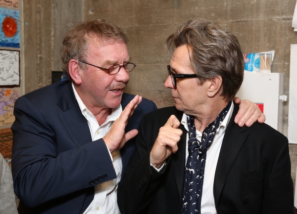 Photo Flash: John Hurt, Gary Oldman, Peter Asher and More at KRAPP'S LAST TAPE's Opening in LA! Image