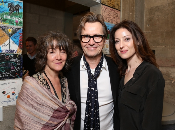Photo Flash: John Hurt, Gary Oldman, Peter Asher and More at KRAPP'S LAST TAPE's Opening in LA! Image