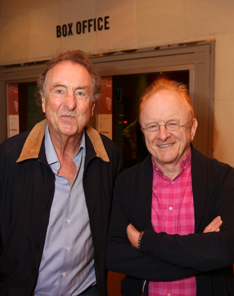 Photo Flash: John Hurt, Gary Oldman, Peter Asher and More at KRAPP'S LAST TAPE's Opening in LA! Image