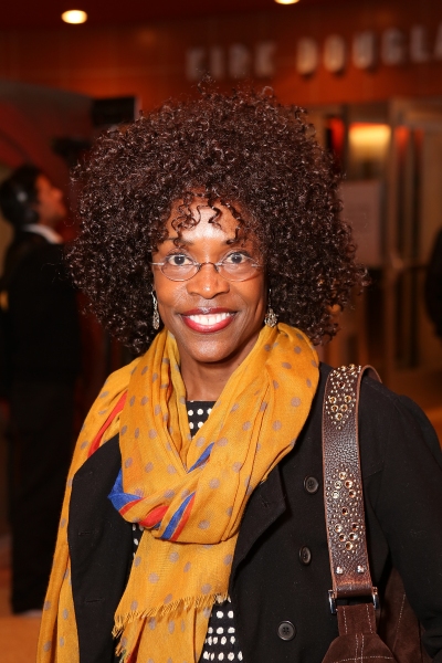 Charlayne Woodard poses during the arrivals for the opening night performance of 
