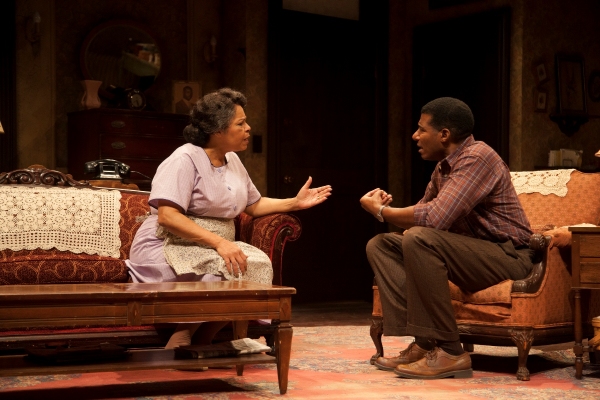 Photo Flash: First Look at Westport Country Playhouse's A RAISIN IN THE SUN, Directed by Phylicia Rashad Image