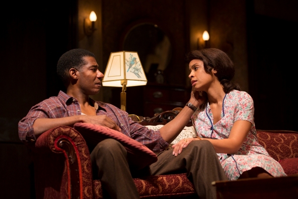 Photo Flash: First Look at Westport Country Playhouse's A RAISIN IN THE SUN, Directed by Phylicia Rashad Image