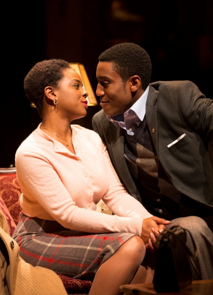 Photo Flash: First Look at Westport Country Playhouse's A RAISIN IN THE SUN, Directed by Phylicia Rashad Image