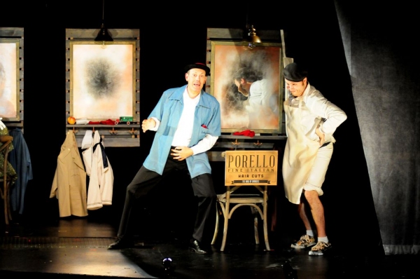 Photo Flash: First Look at The Players Theatre's BARBICIDE, Opening Tonight! Image