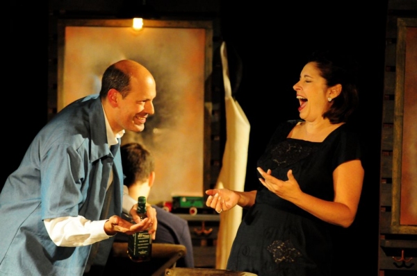 Photo Flash: First Look at The Players Theatre's BARBICIDE, Opening Tonight! Image