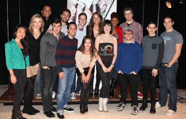 Photo Coverage: BARE Cast Celebrates National Coming Out Day! Image