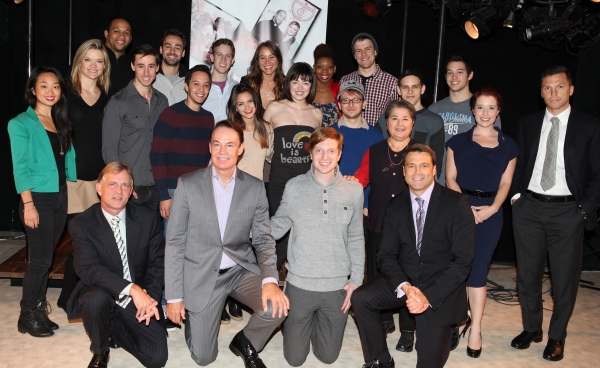 Photo Coverage: BARE Cast Celebrates National Coming Out Day! Image