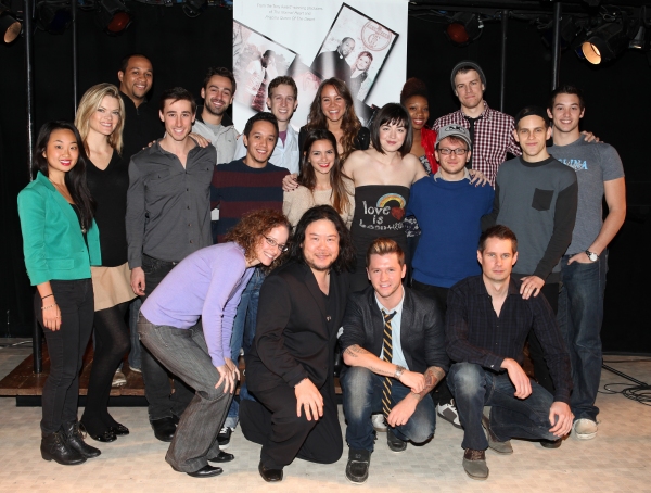 Photo Coverage: BARE Cast Celebrates National Coming Out Day! Image