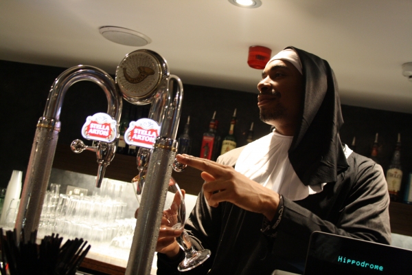 Photo Flash: Birmingham Hippodrome Staff Gets Into the 'Habit' for SISTER ACT Opening 