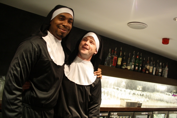 Photo Flash: Birmingham Hippodrome Staff Gets Into the 'Habit' for SISTER ACT Opening 
