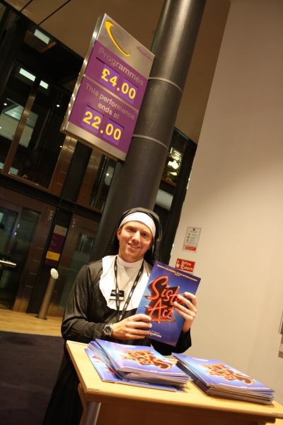 Photo Flash: Birmingham Hippodrome Staff Gets Into the 'Habit' for SISTER ACT Opening 