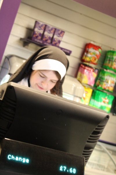 Photo Flash: Birmingham Hippodrome Staff Gets Into the 'Habit' for SISTER ACT Opening 