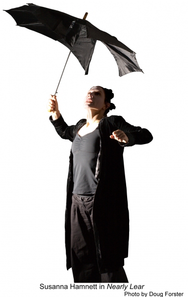 Photo Flash: 24th Street Theatre Presents Susanna Hamnett's One Woman Tour-De-Force NEARLY LEAR, 10/19 - 10/21  Image