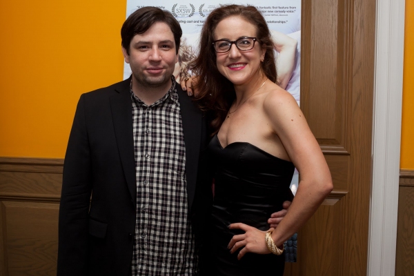 Photo Flash: Jenn Harris, Matthew Wilkas and More at Premiere of GAYBY Image