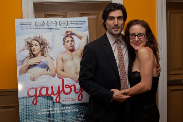 Photo Flash: Jenn Harris, Matthew Wilkas and More at Premiere of GAYBY Image