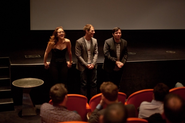 Photo Flash: Jenn Harris, Matthew Wilkas and More at Premiere of GAYBY Image