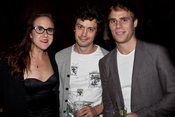 Photo Flash: Jenn Harris, Matthew Wilkas and More at Premiere of GAYBY Image