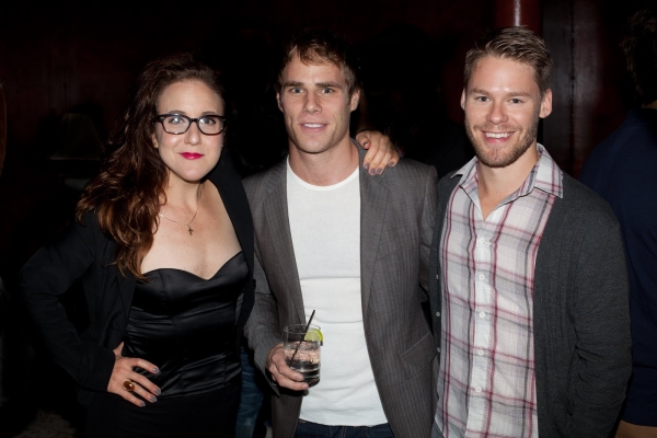 Photo Flash: Jenn Harris, Matthew Wilkas and More at Premiere of GAYBY Image