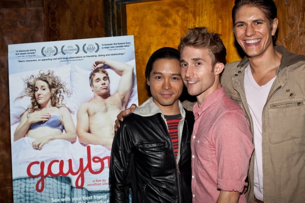 Photo Flash: Jenn Harris, Matthew Wilkas and More at Premiere of GAYBY 