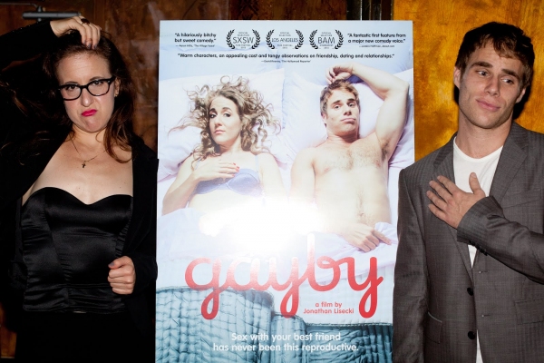 Photo Flash: Jenn Harris, Matthew Wilkas and More at Premiere of GAYBY Image