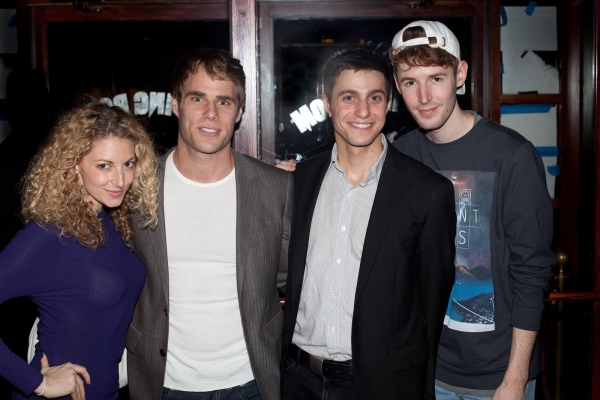Photo Flash: Jenn Harris, Matthew Wilkas and More at Premiere of GAYBY Image