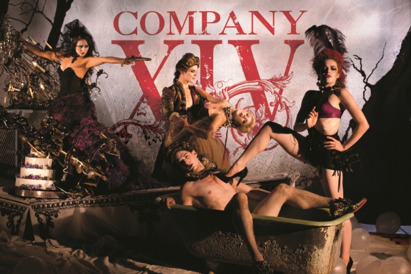 Photo Flash: First Look at Company XIV's LA FETE, Beginning on Halloween 