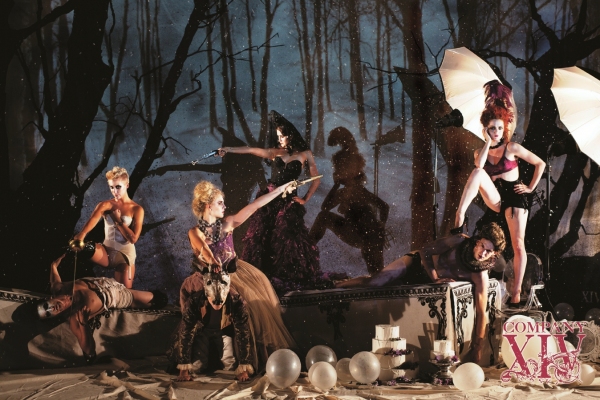 Photo Flash: First Look at Company XIV's LA FETE, Beginning on Halloween Image