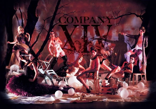 Photo Flash: First Look at Company XIV's LA FETE, Beginning on Halloween 
