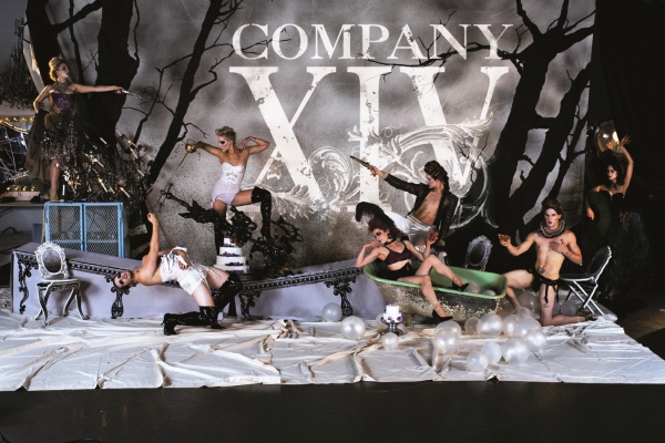 Photo Flash: First Look at Company XIV's LA FETE, Beginning on Halloween Image