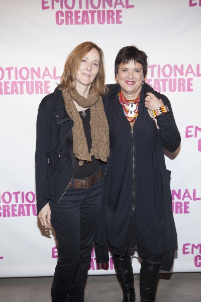 Photo Coverage: Cast of EMOTIONAL CREATURE Meets The Press! Image
