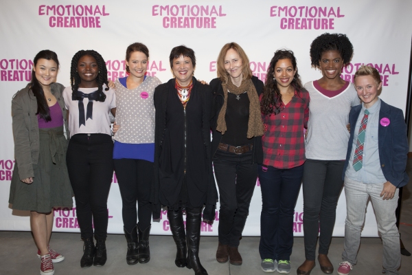 Photo Coverage: Cast of EMOTIONAL CREATURE Meets The Press! 