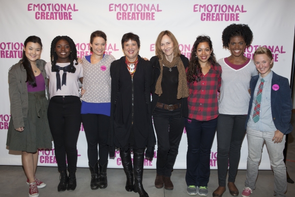 Photo Coverage: Cast of EMOTIONAL CREATURE Meets The Press! Image