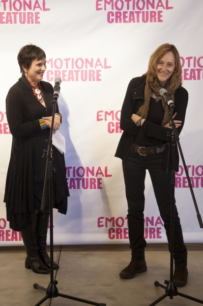 Photo Coverage: Cast of EMOTIONAL CREATURE Meets The Press! Image