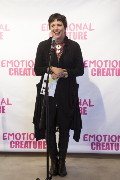 Photo Coverage: Cast of EMOTIONAL CREATURE Meets The Press! Image