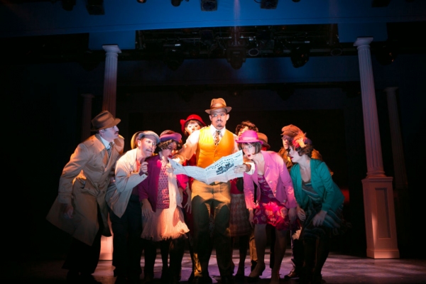 Photo Flash: Complete Look at Jarrod Emick, Lauren Kennedy and More in ZELDA Image