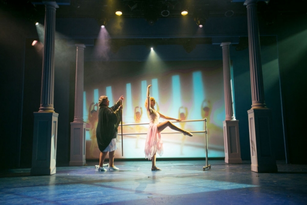 Photo Flash: Complete Look at Jarrod Emick, Lauren Kennedy and More in ZELDA Image