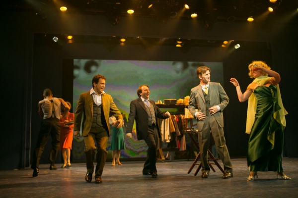 Photo Flash: Complete Look at Jarrod Emick, Lauren Kennedy and More in ZELDA Image