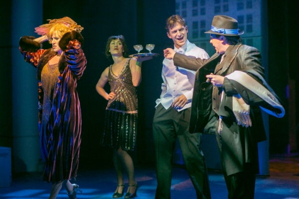 Photo Flash: Complete Look at Jarrod Emick, Lauren Kennedy and More in ZELDA Image