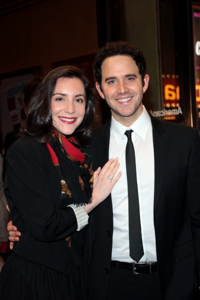 Photo Coverage: CYRANO DE BERGERAC Opening Night Red Carpet! Photo Coverage: CYRANO DE BERGERAC Opening Night Red Carpet! Image