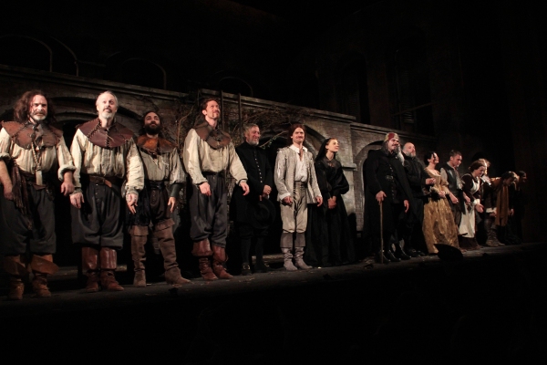 Photo Coverage: CYRANO DE BERGERAC Opening Night Curtain Call!  Image