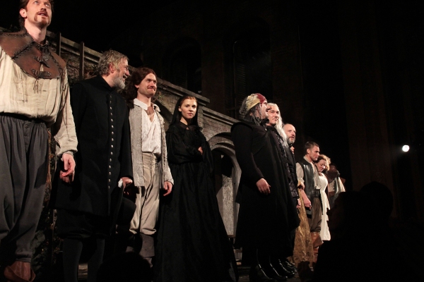 Photo Coverage: CYRANO DE BERGERAC Opening Night Curtain Call!  Image