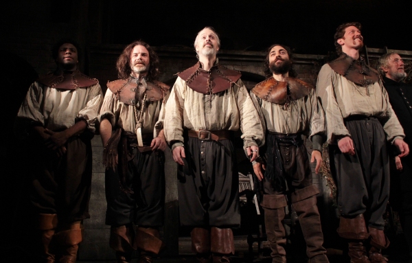 Photo Coverage: CYRANO DE BERGERAC Opening Night Curtain Call!  Image