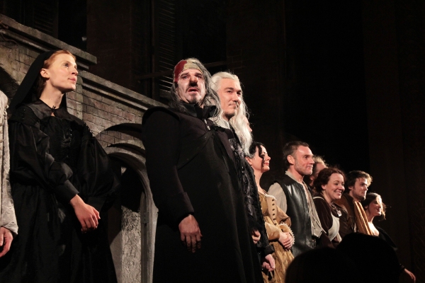 Photo Coverage: CYRANO DE BERGERAC Opening Night Curtain Call!  Image