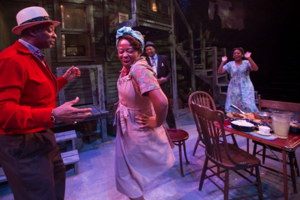 Photo Flash: First Look at Victor Mack, Gayle Samuels and More in Artists Rep's SEVEN GUITARS Image