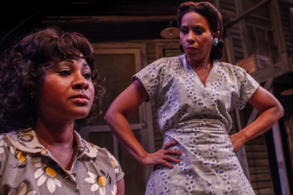 Photo Flash: First Look at Victor Mack, Gayle Samuels and More in Artists Rep's SEVEN GUITARS Image