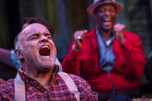 Photo Flash: First Look at Victor Mack, Gayle Samuels and More in Artists Rep's SEVEN GUITARS Image