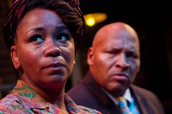 Photo Flash: First Look at Victor Mack, Gayle Samuels and More in Artists Rep's SEVEN GUITARS Image